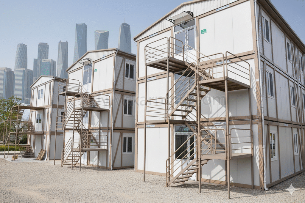 بيوت جاهزة في الرياض تنفيذ مصنع الغرف الجاهزة