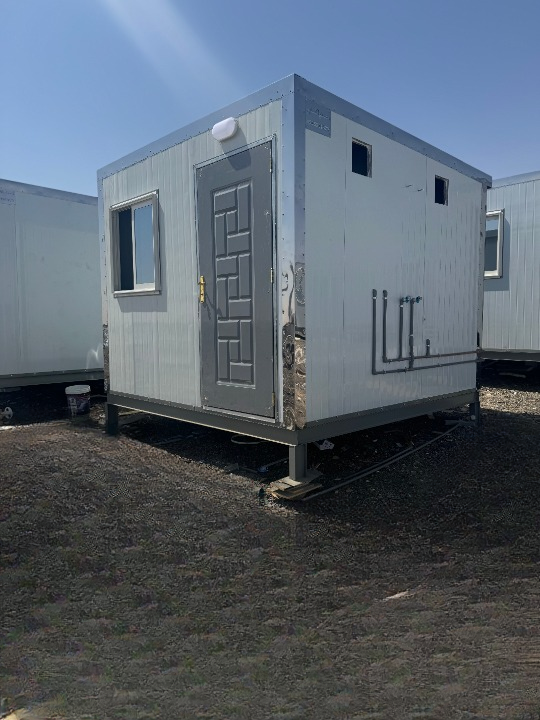 غرف جاهزة ساندوتش بانل جديد للبيع في الرياض