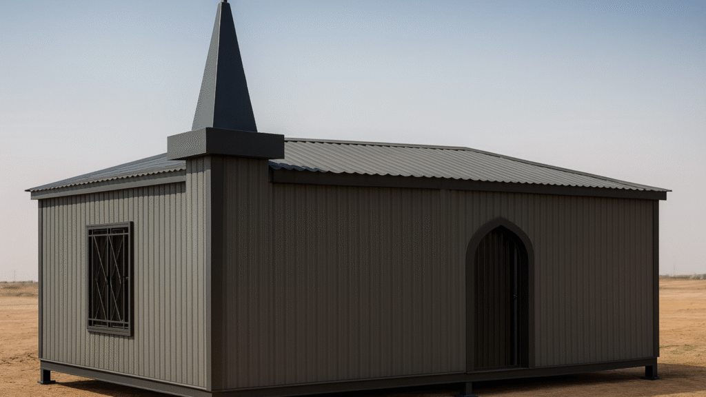 بركس مسجد جاهز شينكو