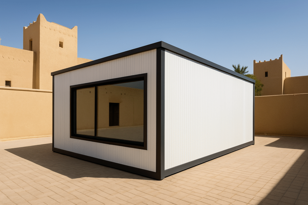 غرف جاهزة ساندوتش بانل للحوش