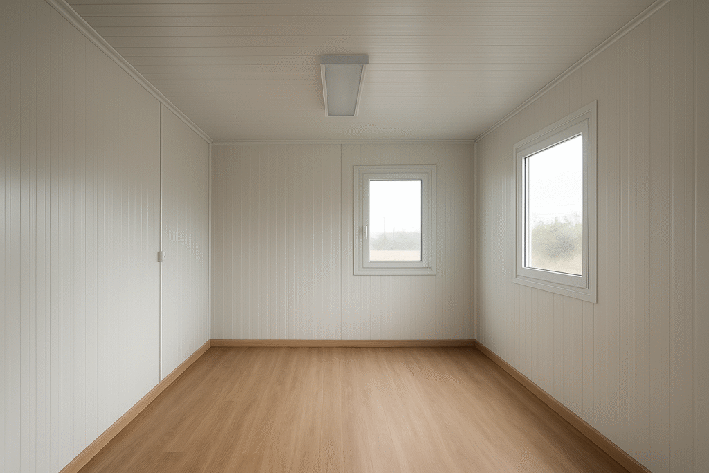 غرف جاهزة ساندوتش بانل من الداخل