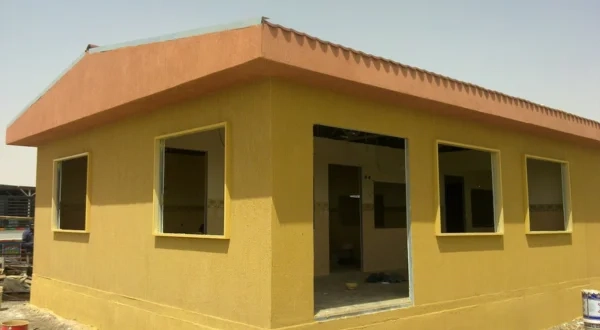 البيوت المتنقلة