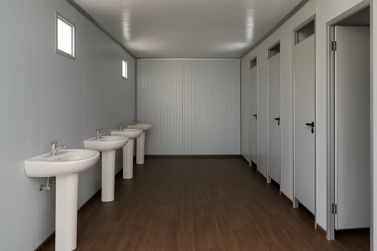 بركس جاهز دورات مياة من الداخل مواصفات ساندوتش بانل