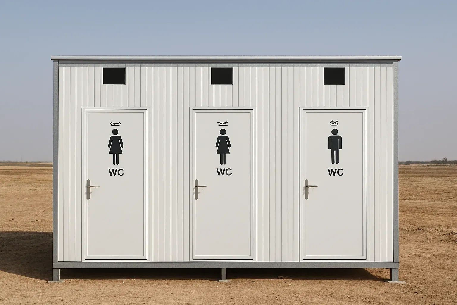 بركس دورات مياه