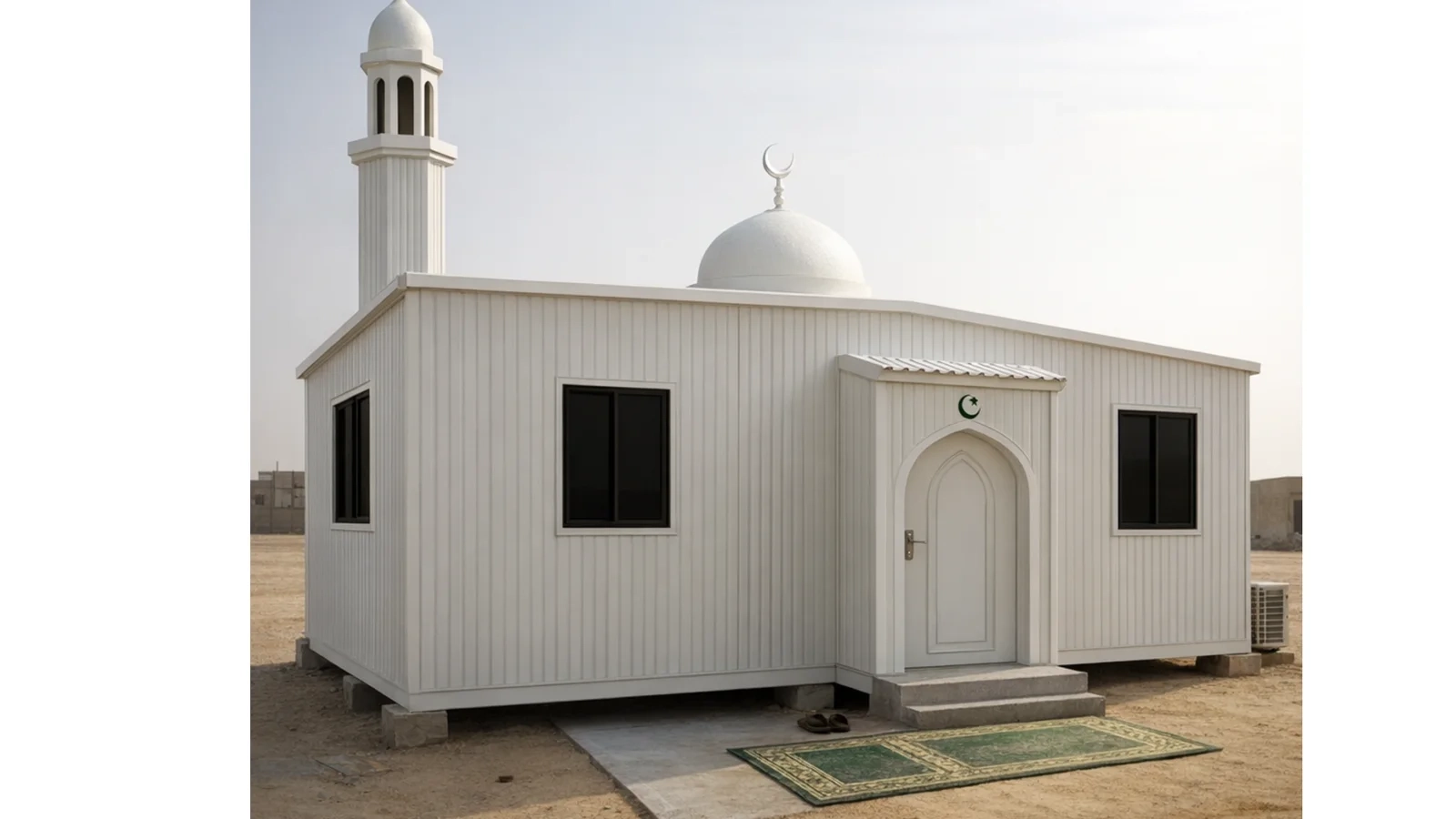 بركس مسجد ساندوتش بانل