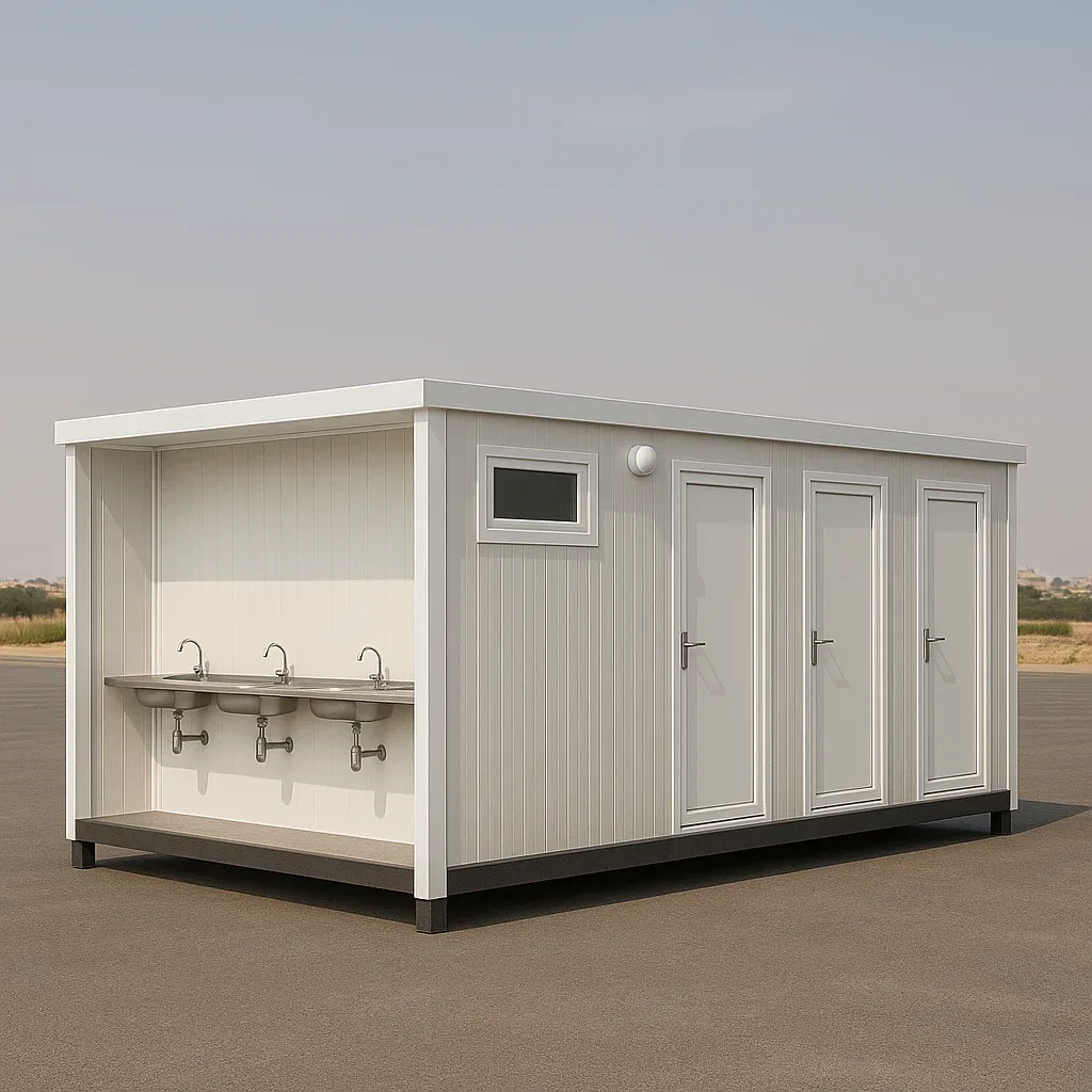 بركسات جاهزة دورات مياة مواصفات ساندوتش بانل 