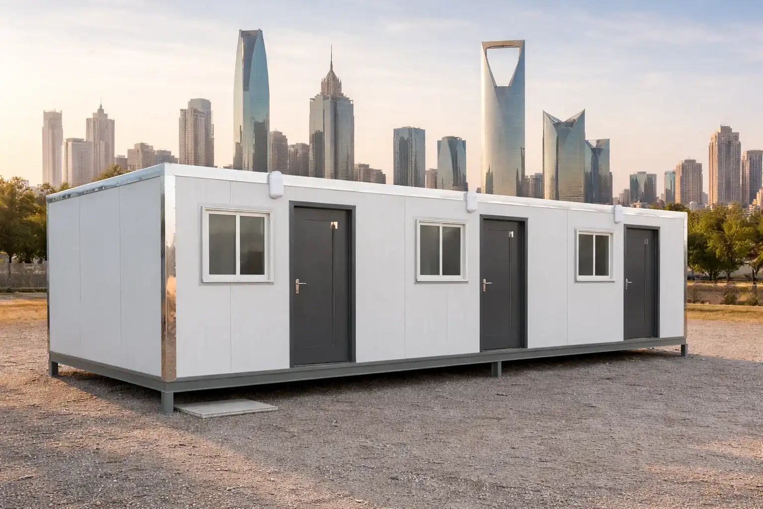 بركسات مكاتب للبيع في الرياض