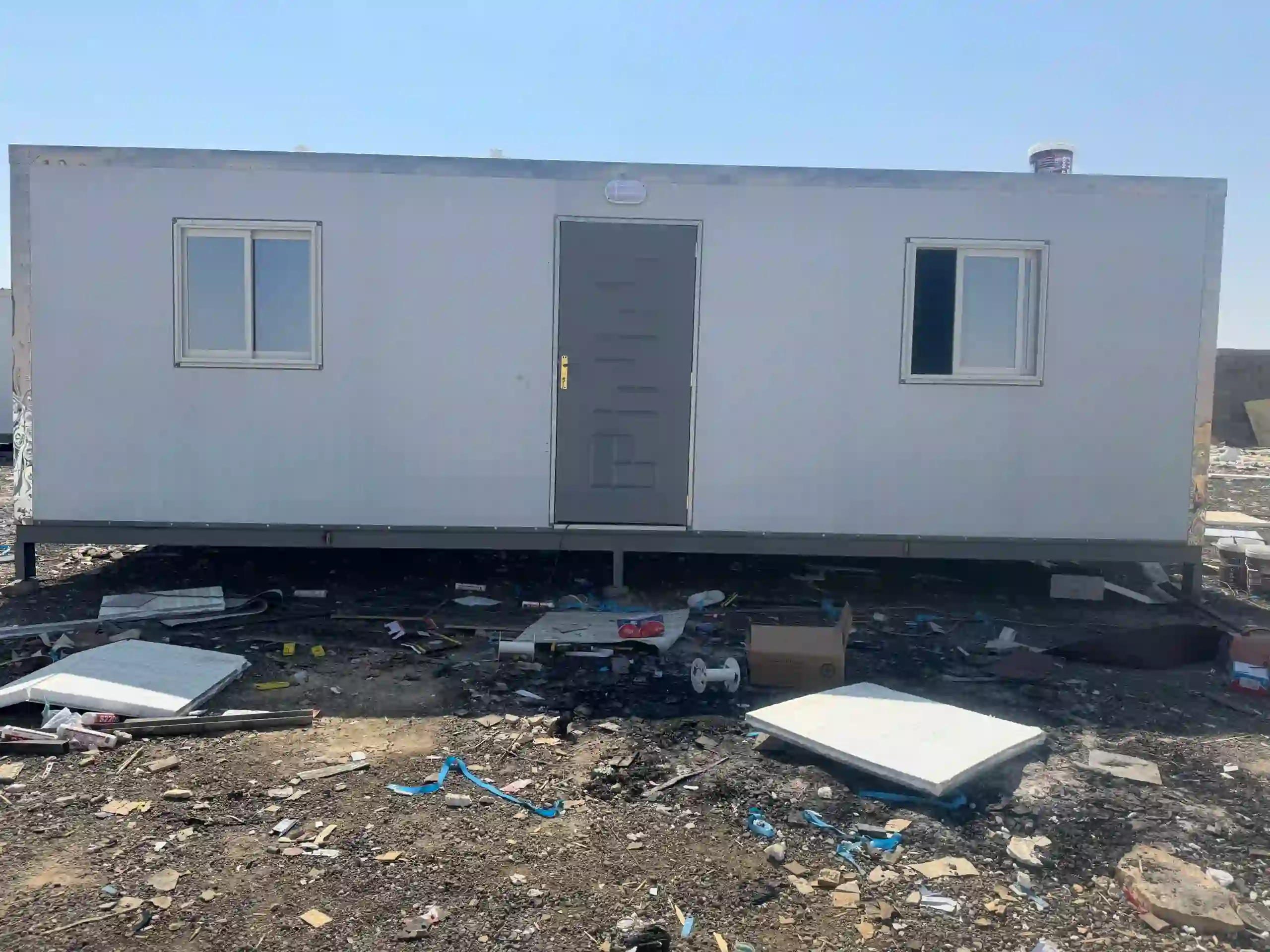 بيوت جاهزة جديدة