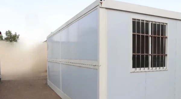 بيوت جاهزة ساندوتش بانل