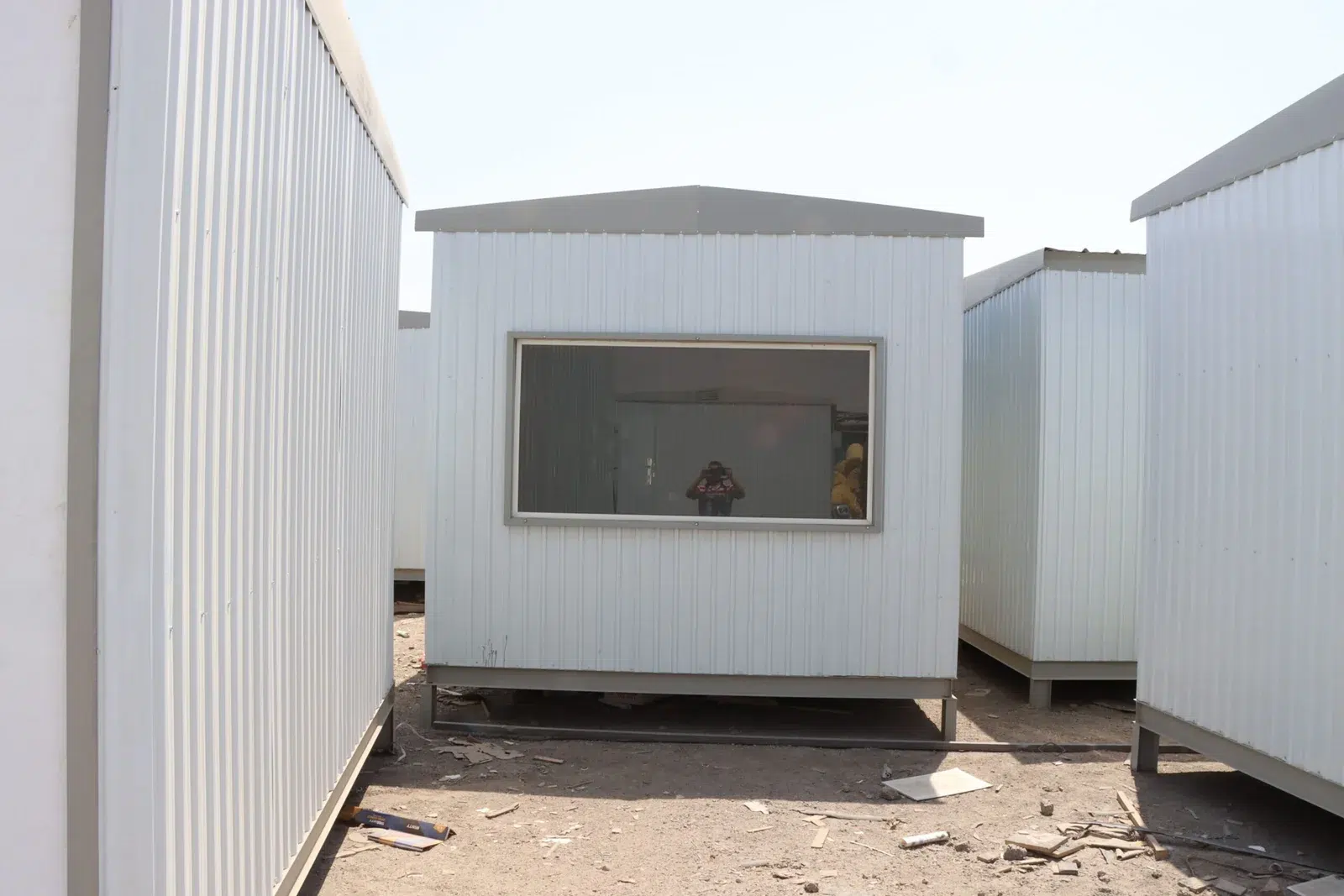 بيوت جاهزة شينكو