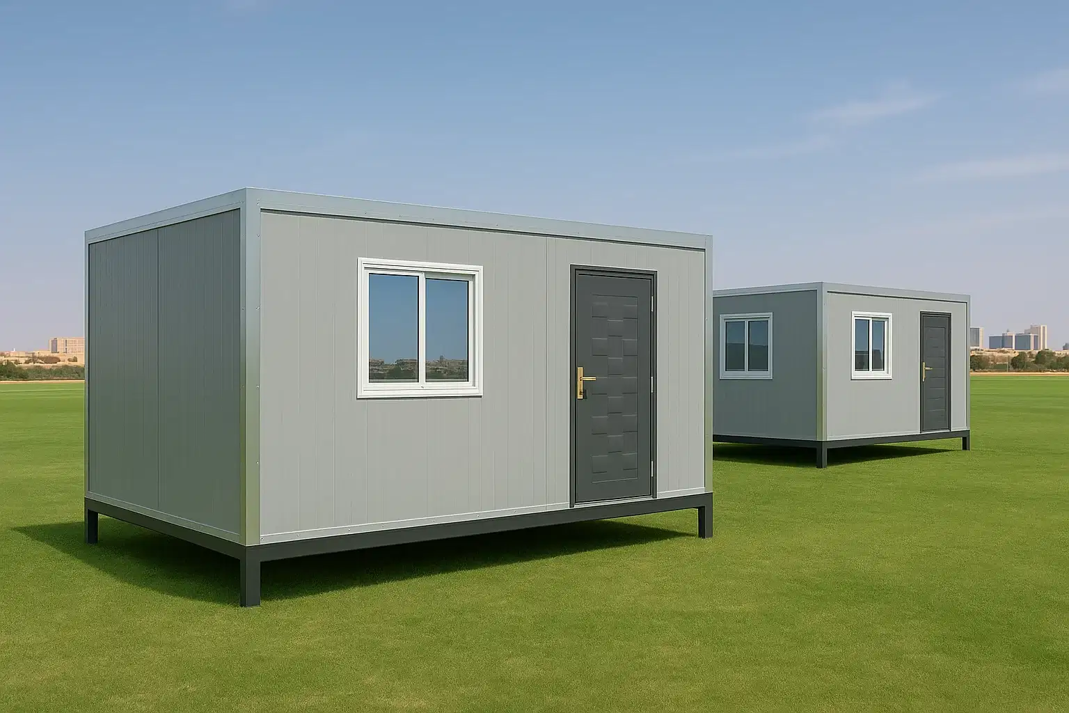 بيوت جاهزة للتركيب في الرياض السعودية تصنيع وتنفيذ مصنع هال للبيوت الجاهزة حسب الطلب