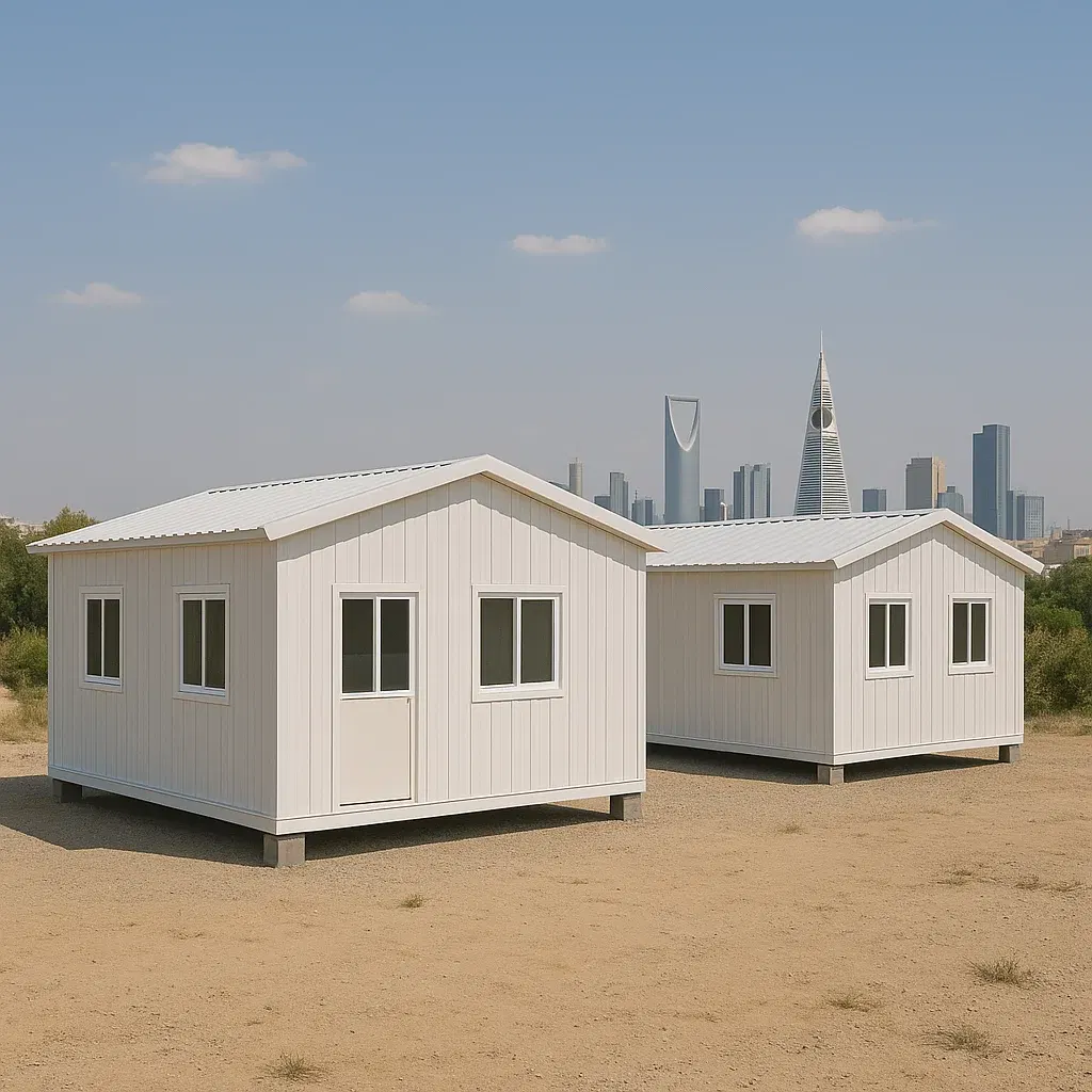 بيوت جاهزة مواصفات ساندوتش بانل في الرياض ، مصنع هال للبيوت الجاهزة