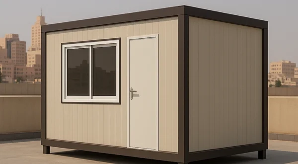 غرف جاهزة للسطح