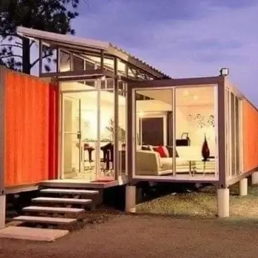 كرفانات جاهزة