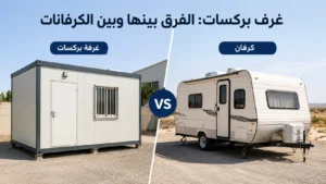 غرف بركسات
