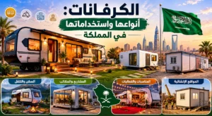 الكرفانات