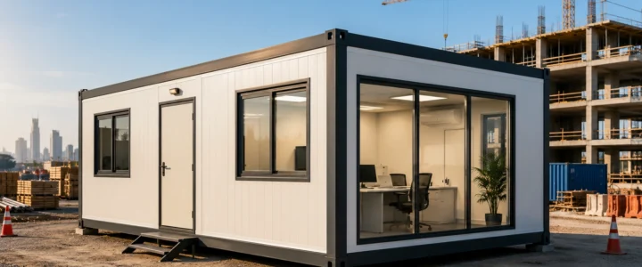 site office cabin